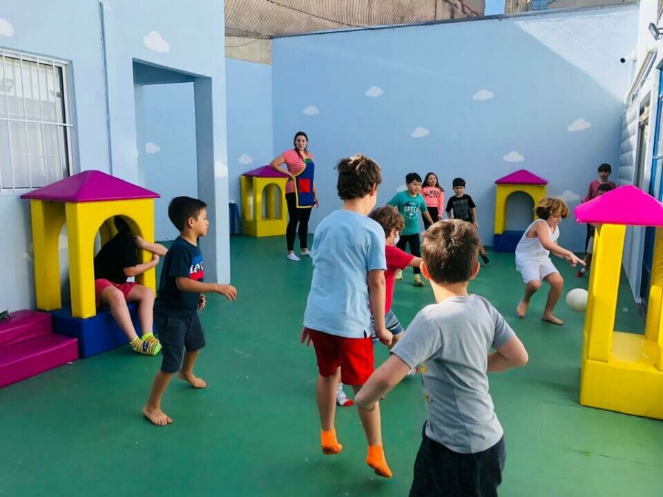 Espaço infantil completo em Jundiaí-SP