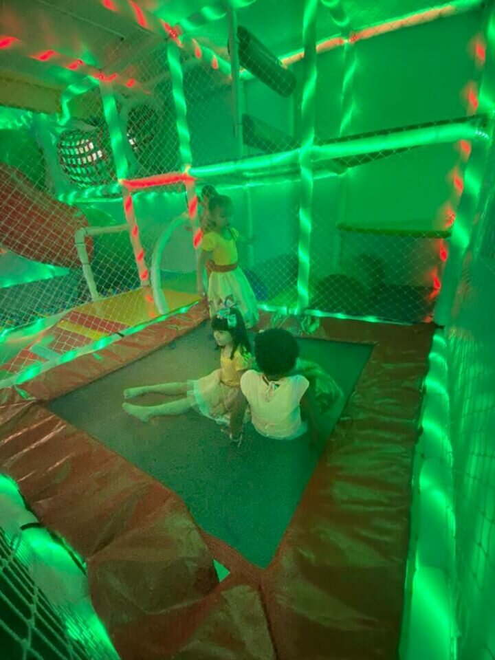 Espaço infantil completo em Jundiaí-SP