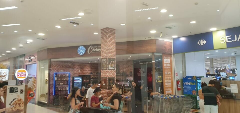 Franquia de Cafeteria e empório em shopping na asa norte