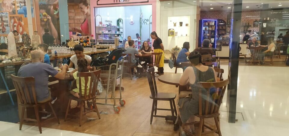 Franquia de Cafeteria e empório em shopping na asa norte