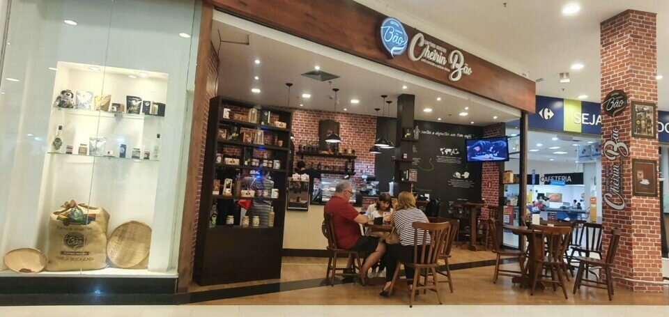 Franquia de Cafeteria e empório em shopping na asa norte