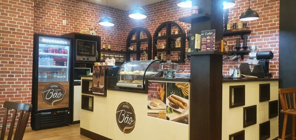 Franquia de Cafeteria e empório em shopping na asa norte