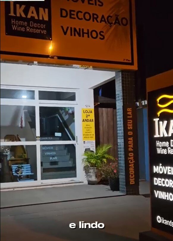 Loja de Móveis, Decoração Náutica e boutique de vinhos no Litoral Norte-SP