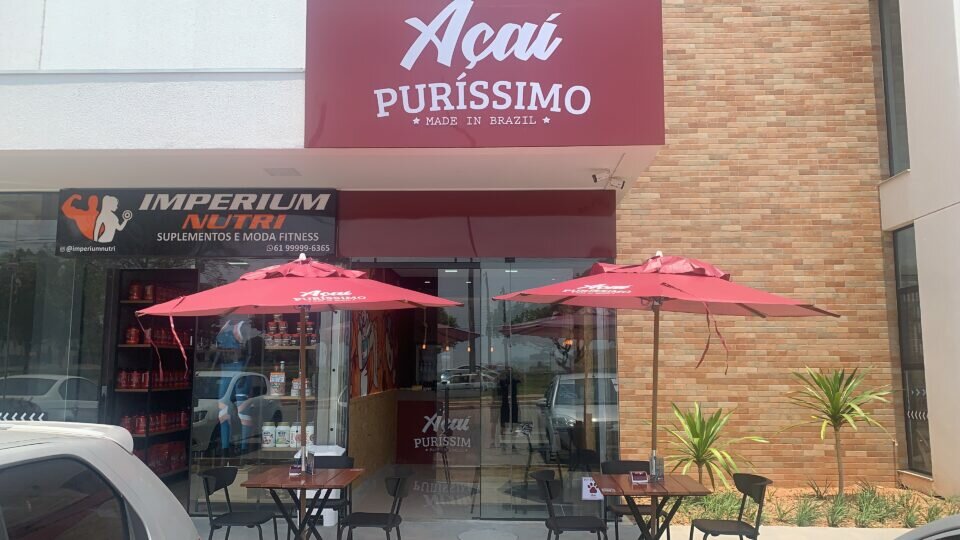 Franquia Açaí Puríssimo