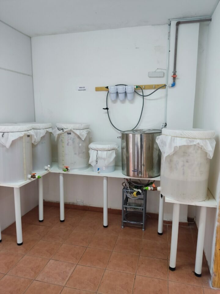 Fabrica de Kombucha
