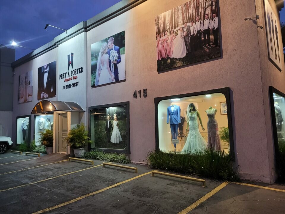 Venda de loja de Aluguel de Trajes a Rigor