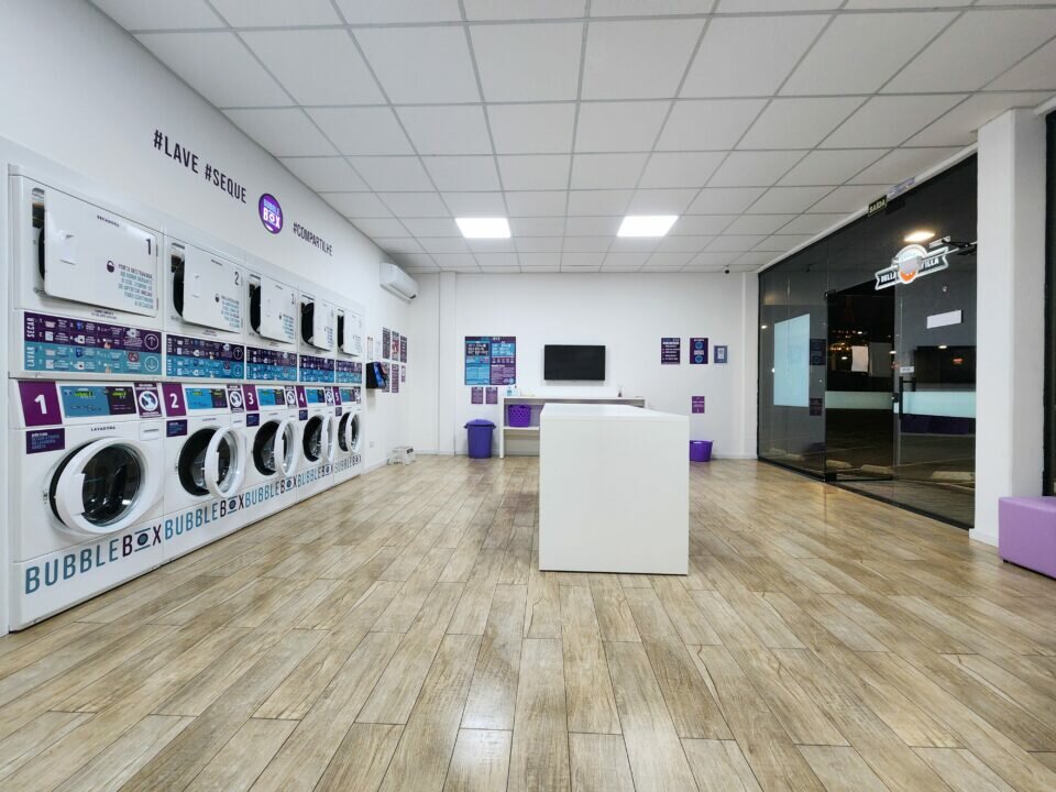 Lavanderia de Autoserviço – Self Service