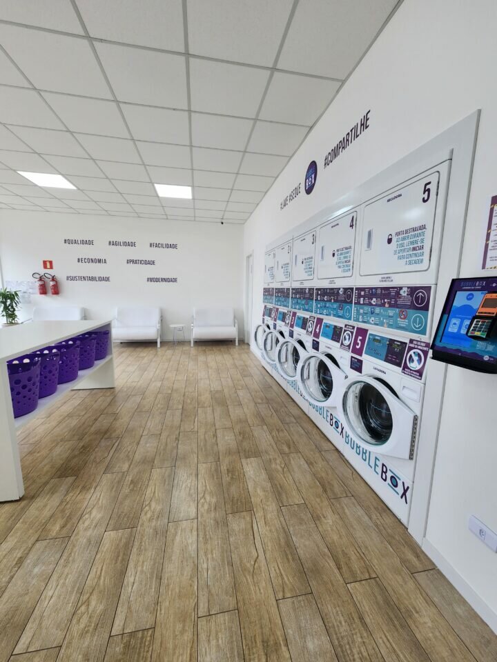 Lavanderia de Autoserviço – Self Service