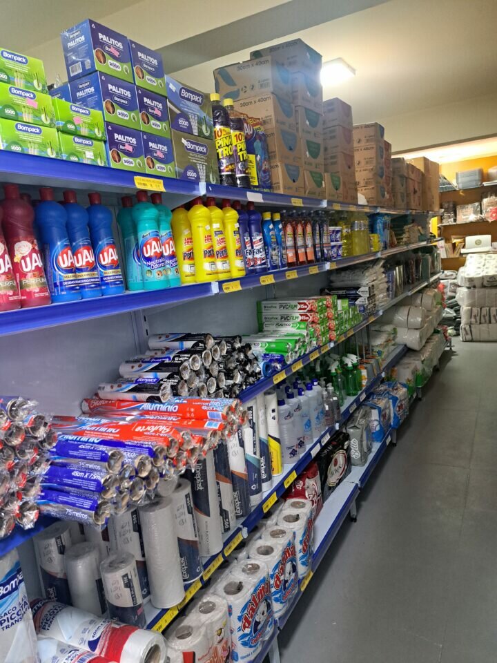 Loja artigos de festas,  embalagens e variedades