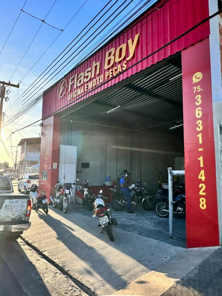 Vendo Primeira Base pit stop do Brasil