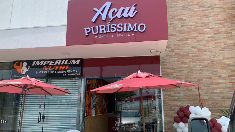 Franquia Açaí Puríssimo