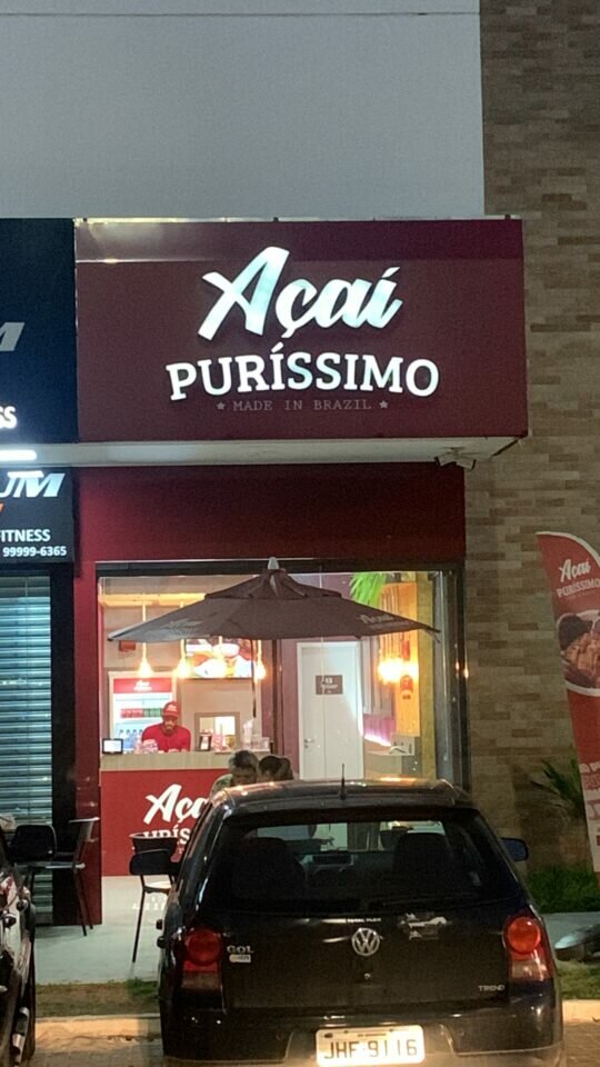 Franquia Açaí Puríssimo