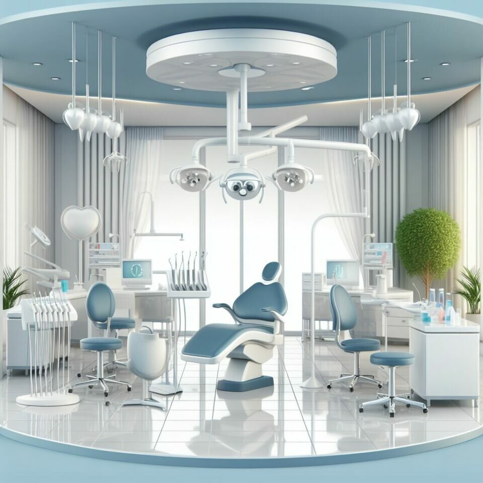 Clínica odontológica – 4 unidades franquia montadas com RX panorâmico
