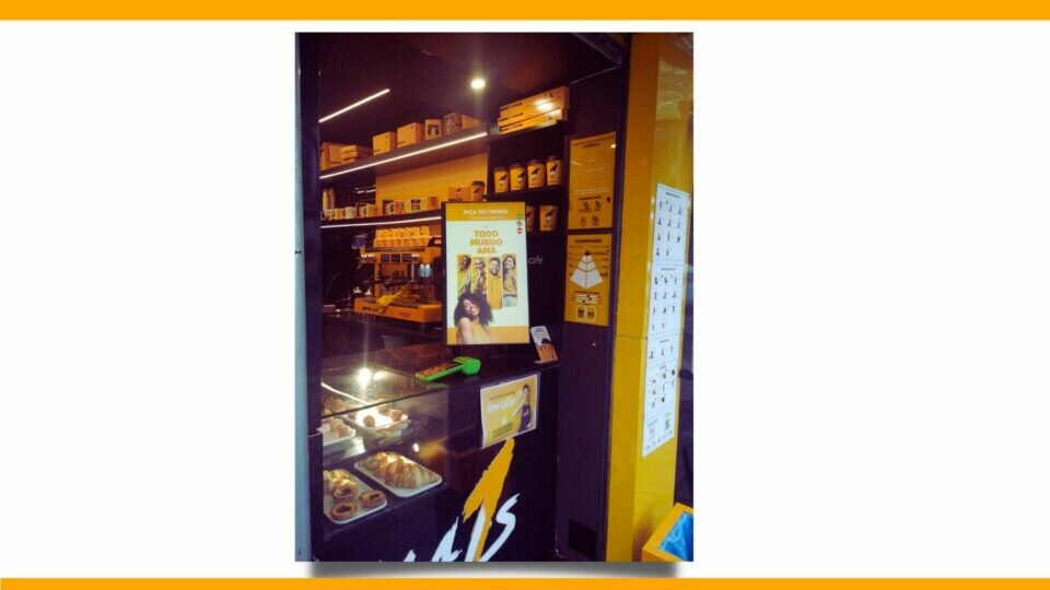 Franquia Mais1 Café em Operação à venda