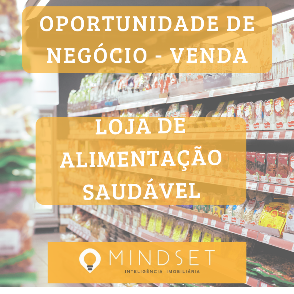 Venda – Loja de Produtos para Alimentação Natural e Saudável
