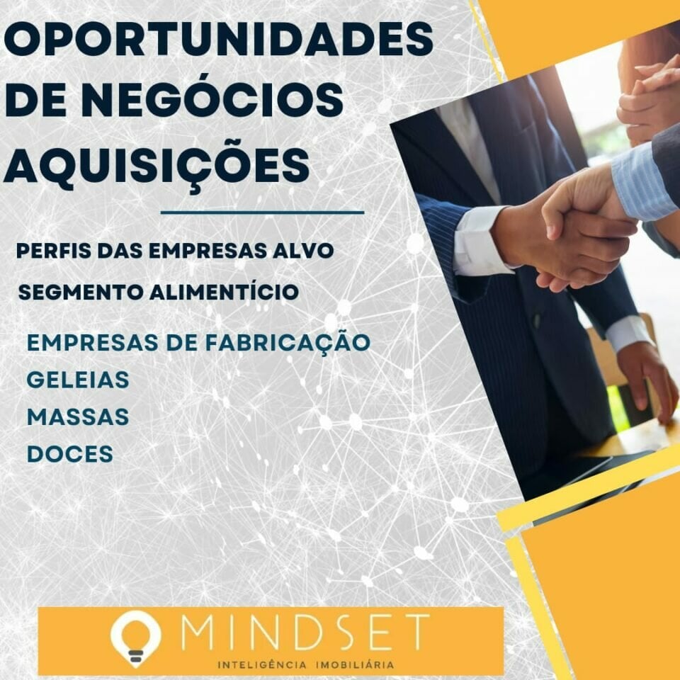 Aquisição – Empresas diversas do Setor Alimentício