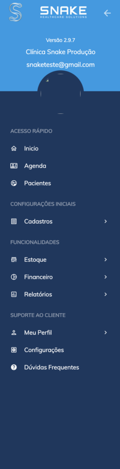 Sistema de Prontuário Eletrônico para Clínicas