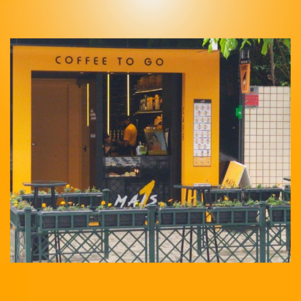 Franquia Mais1 Café em Operação à venda