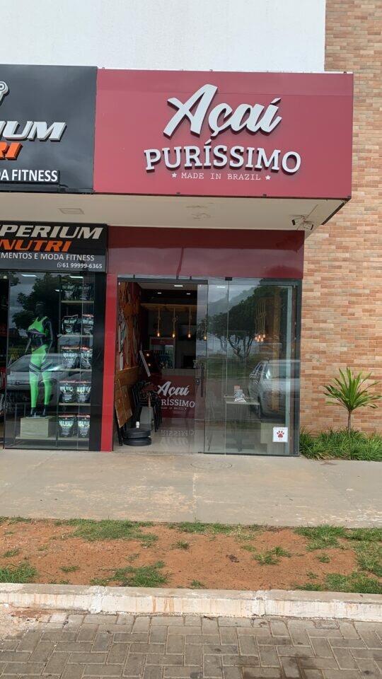 Franquia Açaí Puríssimo