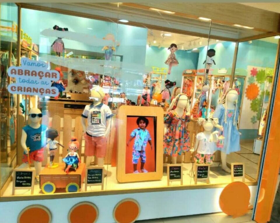 Líder de mercado em vestuário infantil