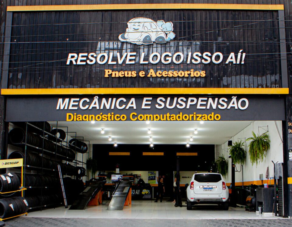 CENTRO AUTOMOTIVO JÁ EM FUNCIONAMENTO