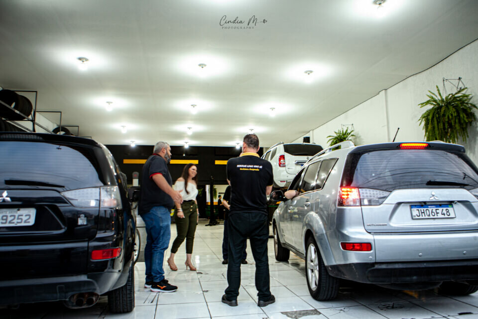 CENTRO AUTOMOTIVO JÁ EM FUNCIONAMENTO