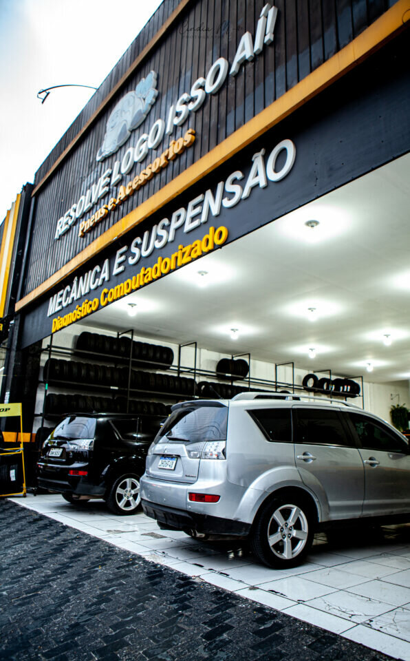 CENTRO AUTOMOTIVO JÁ EM FUNCIONAMENTO