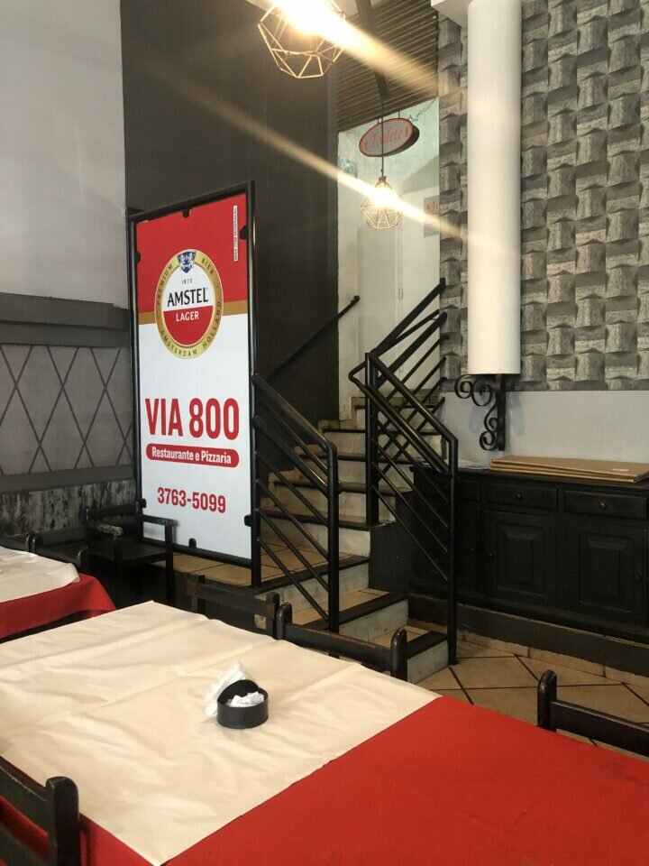 Restaurante e Pizzaria Via 800