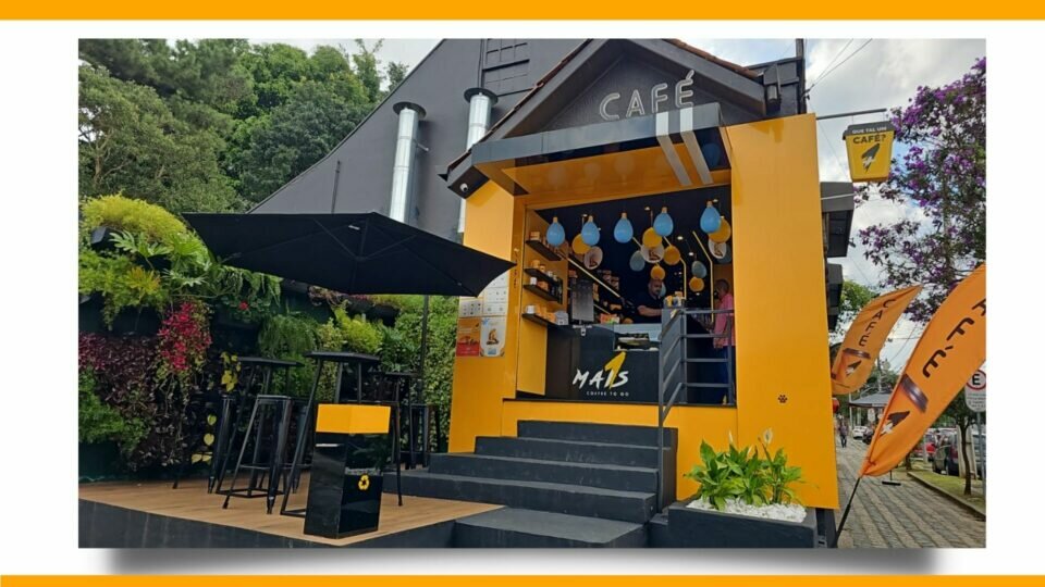 Franquia Mais1 Café em Operação à venda