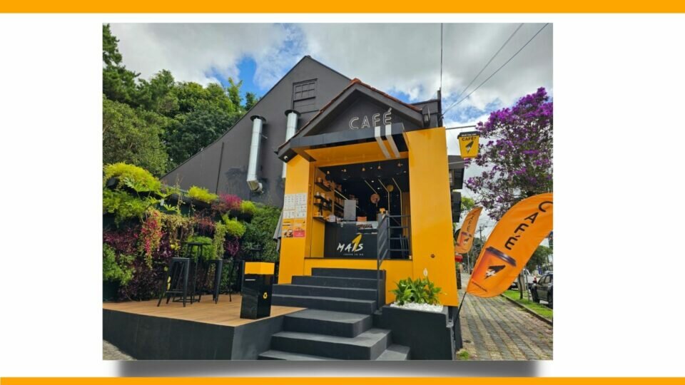 Franquia Mais1 Café em Operação à venda