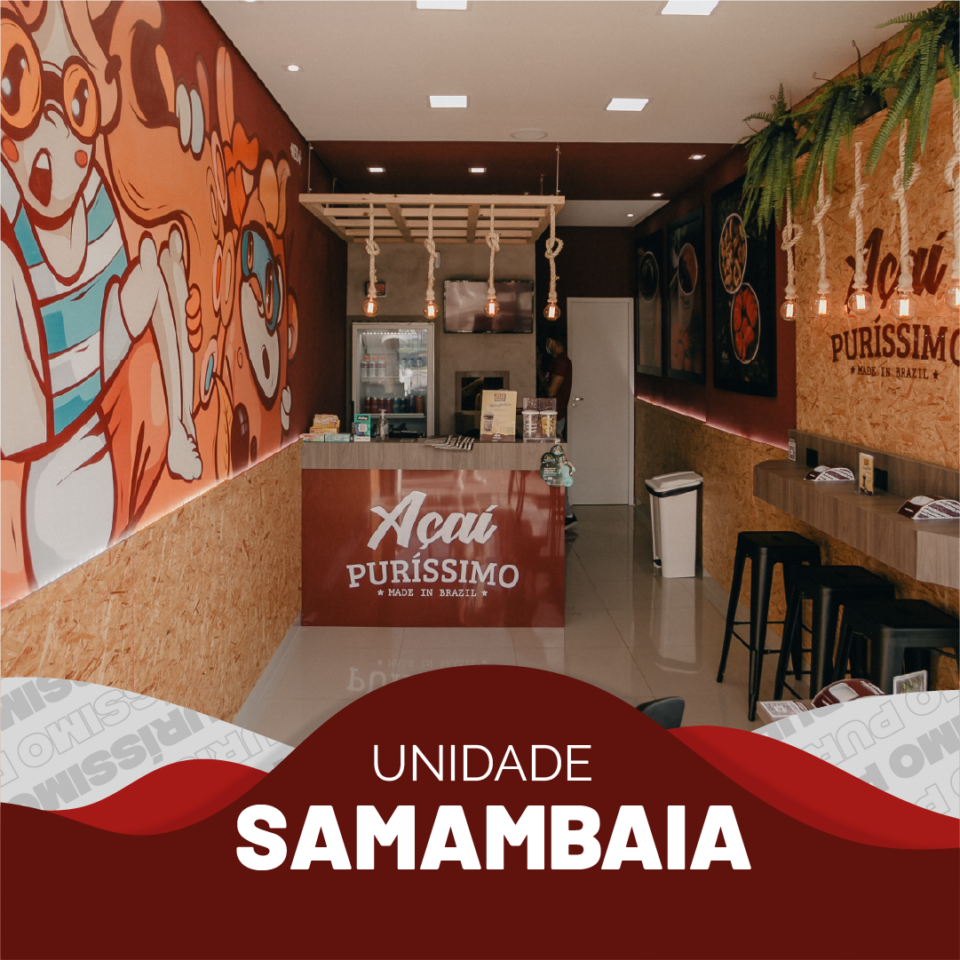 Franquia Açaí Puríssimo