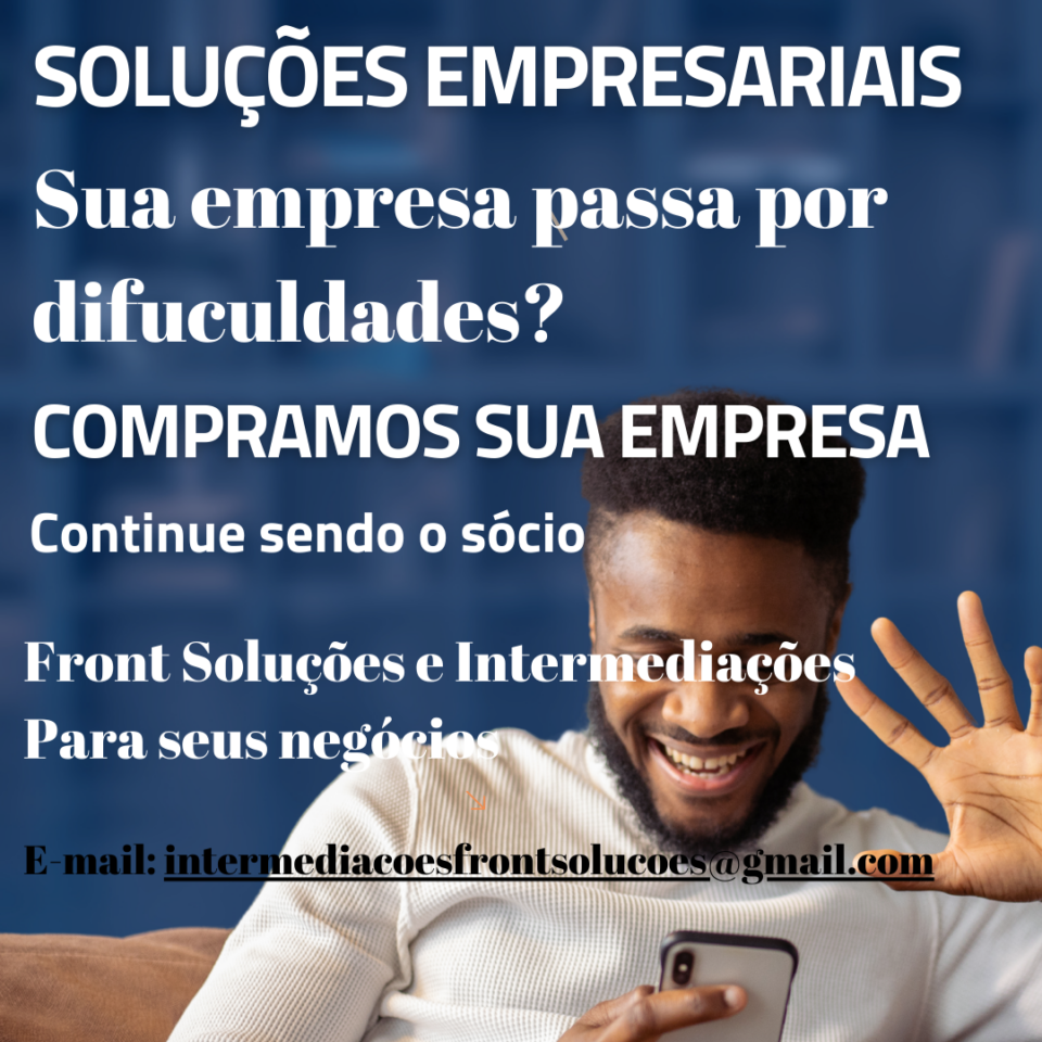 Compramos sua empresa