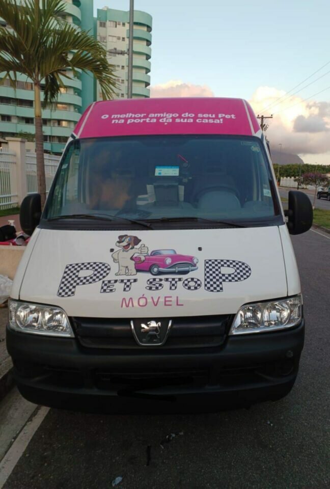 Van Adaptada para Pet Shop
