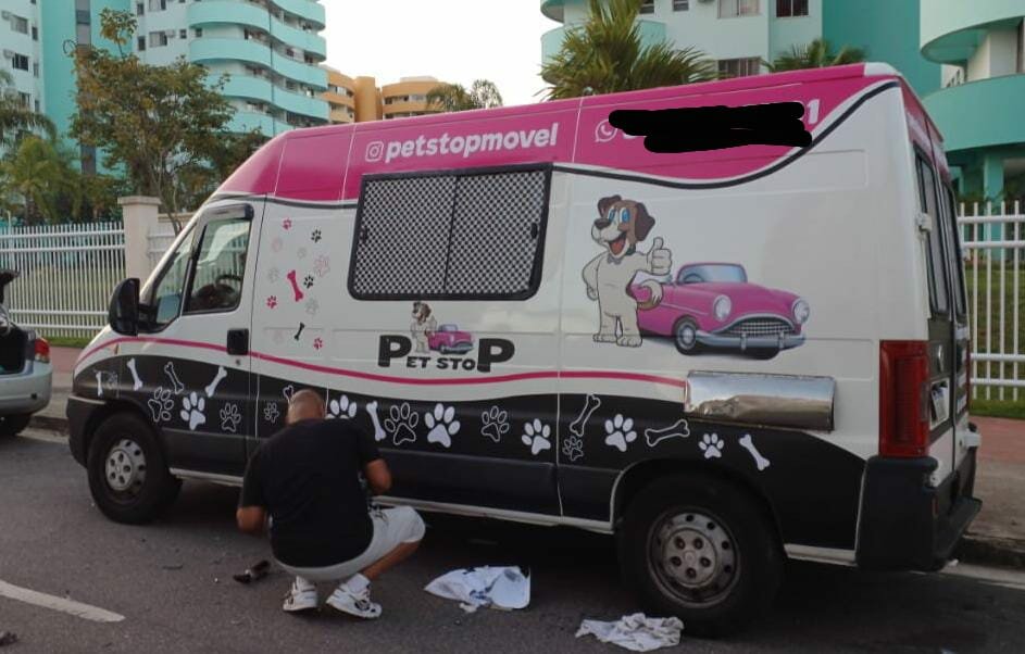 Van Adaptada para Pet Shop