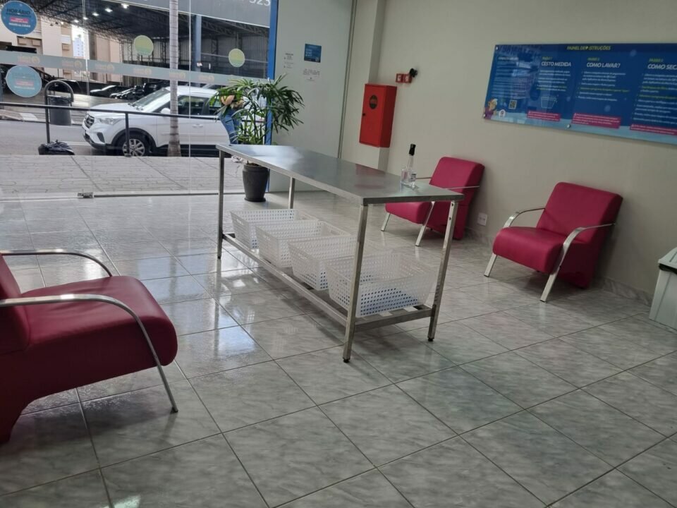 Lavanderia Express Self Service