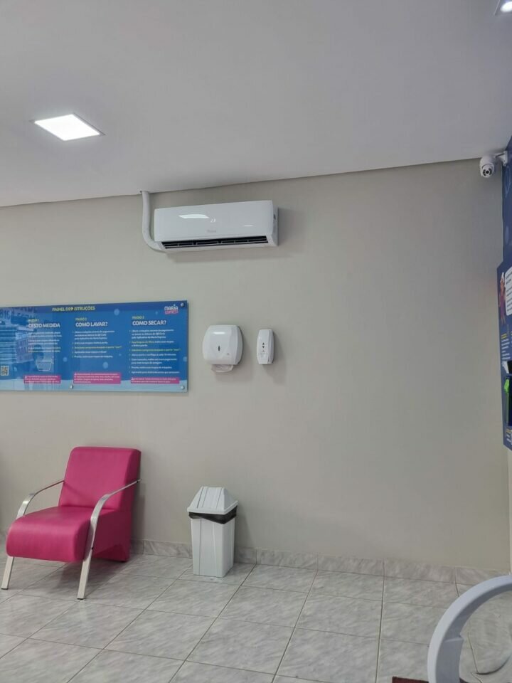 Lavanderia Express Self Service