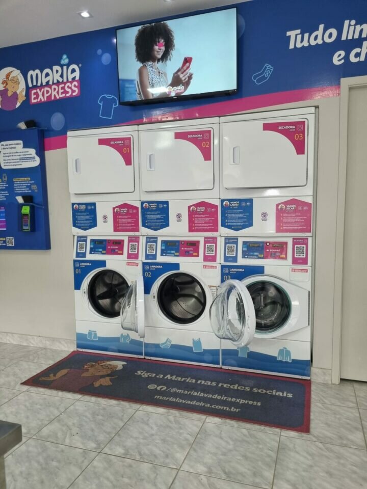 Lavanderia Express Self Service