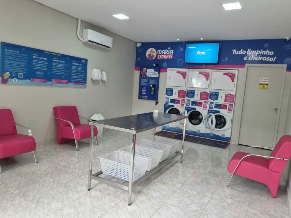 Lavanderia Express Self Service