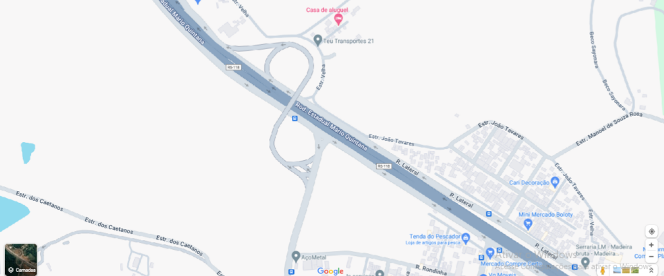 Área em Gravataí