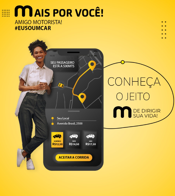 Franquia Mcar Transporte por Aplicativo