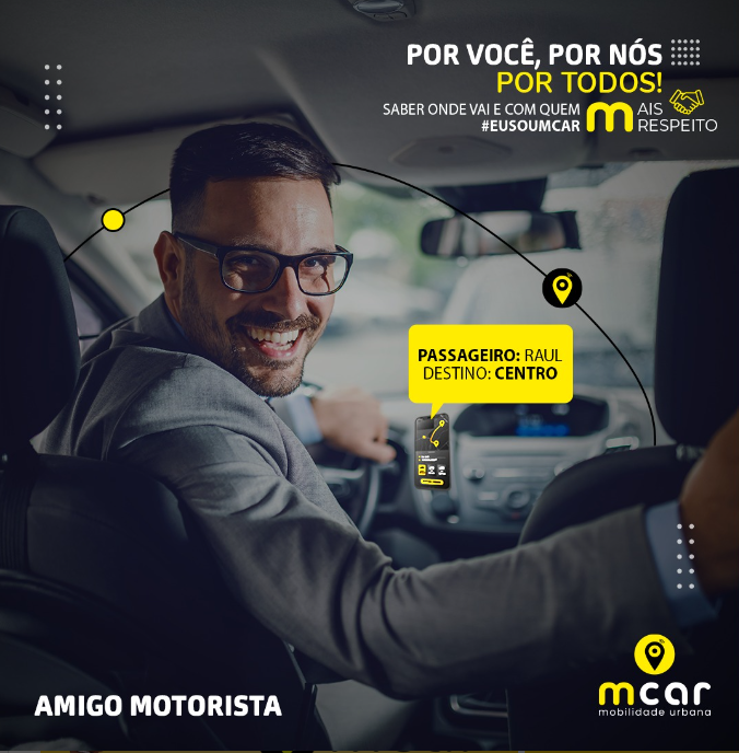 Franquia Mcar Transporte por Aplicativo