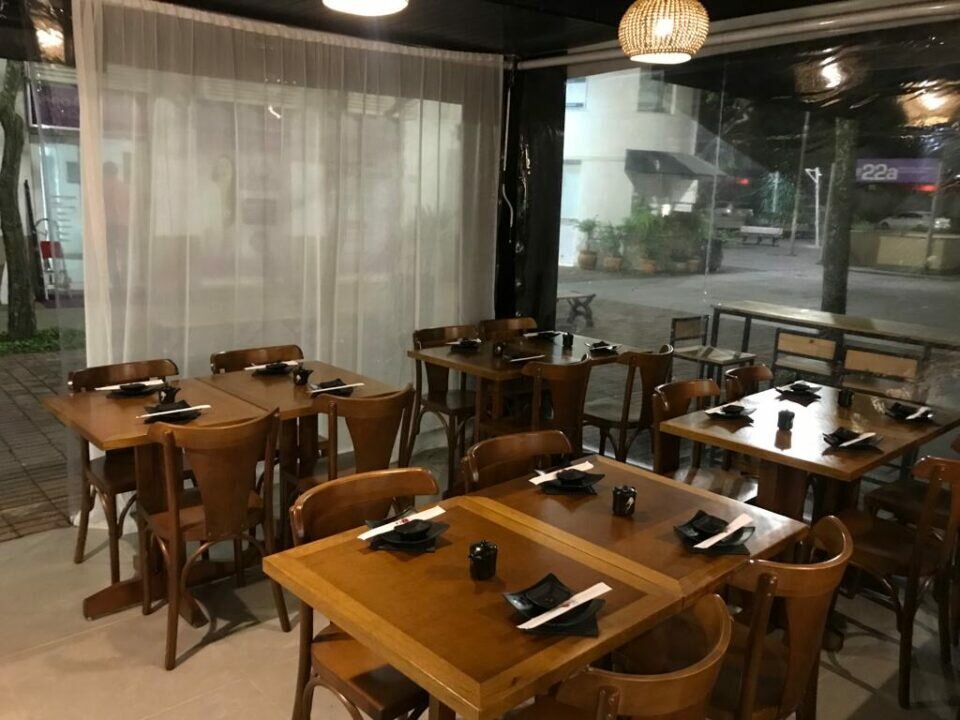 Passo Ponto restaurante japonês na Barra da Tijuca