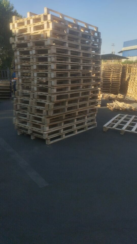 Indústria de embalagens de madeira, caixas e pallets