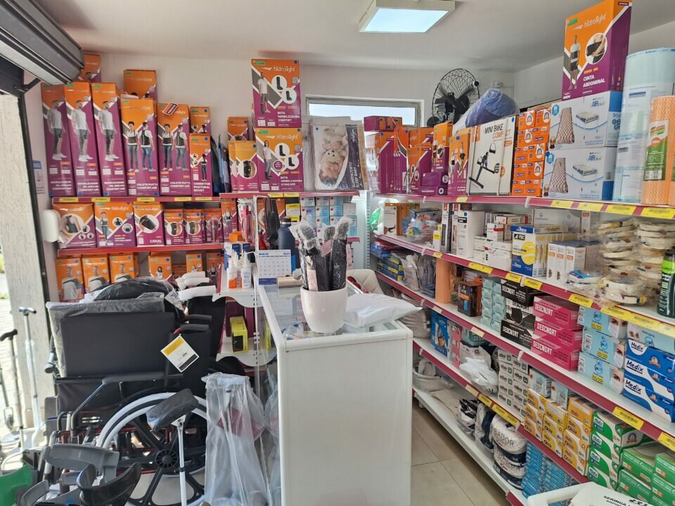Loja de material médico-hospitalar