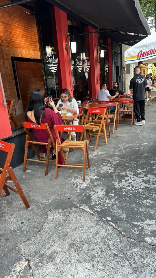 Bar e restaurantes