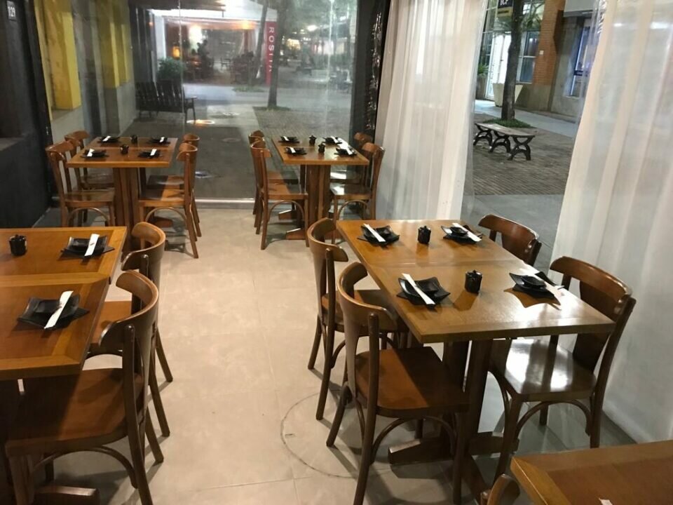 Passo Ponto restaurante japonês na Barra da Tijuca