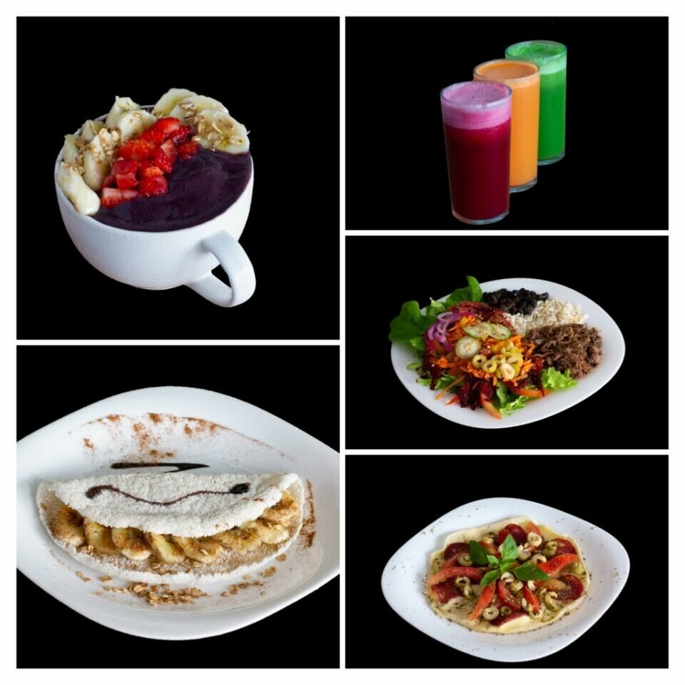 Restaurante comida saudável