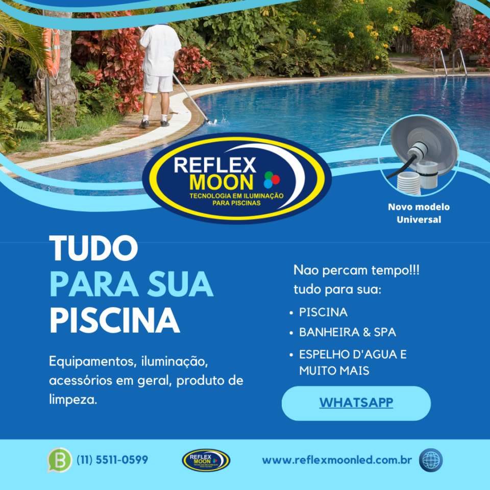 Industria Comércio e Importação de Iluminação e acessórios para piscinas