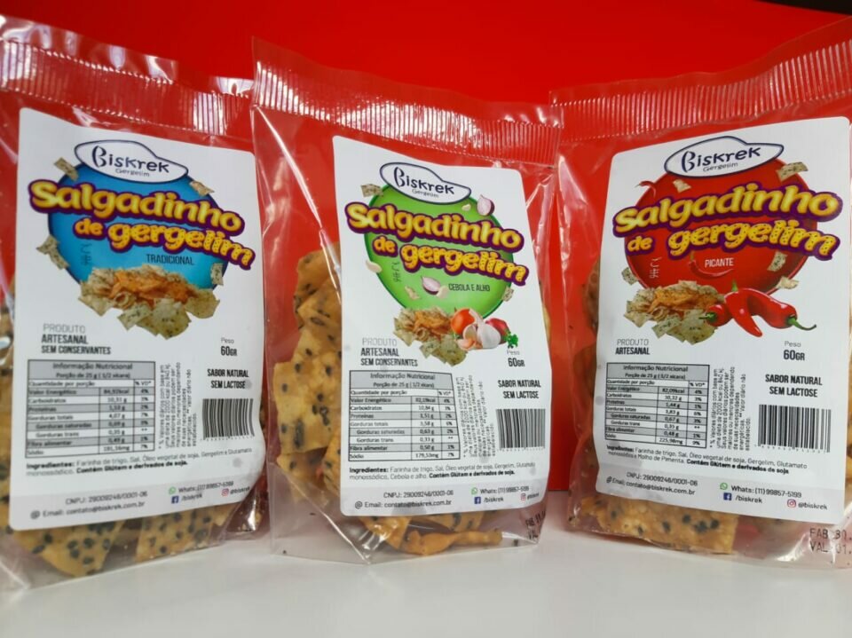 Fabricação Biscoito Biskrek