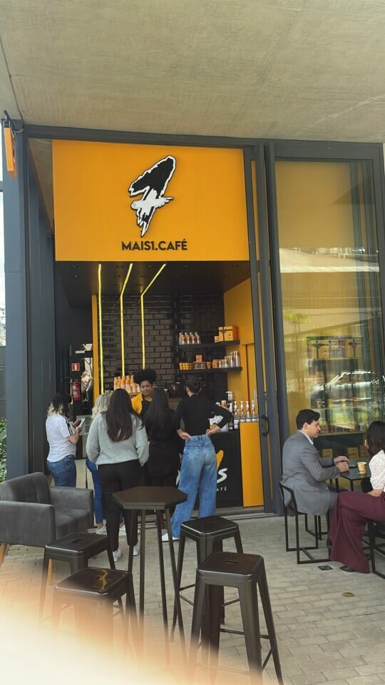 Cafeteria Mais1Cafe à venda na Vila Nova Conceição